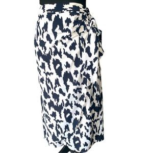 Gibson Latimer Draped Lined Skirt-Size 2X  NWT